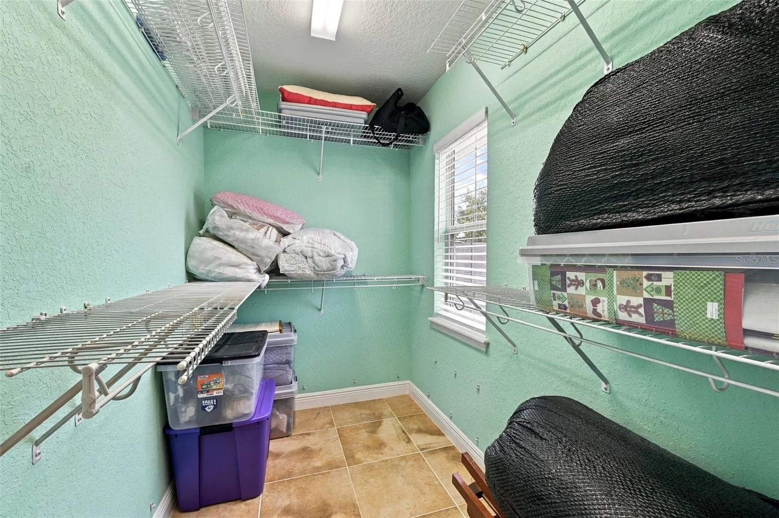 Walk-in closet