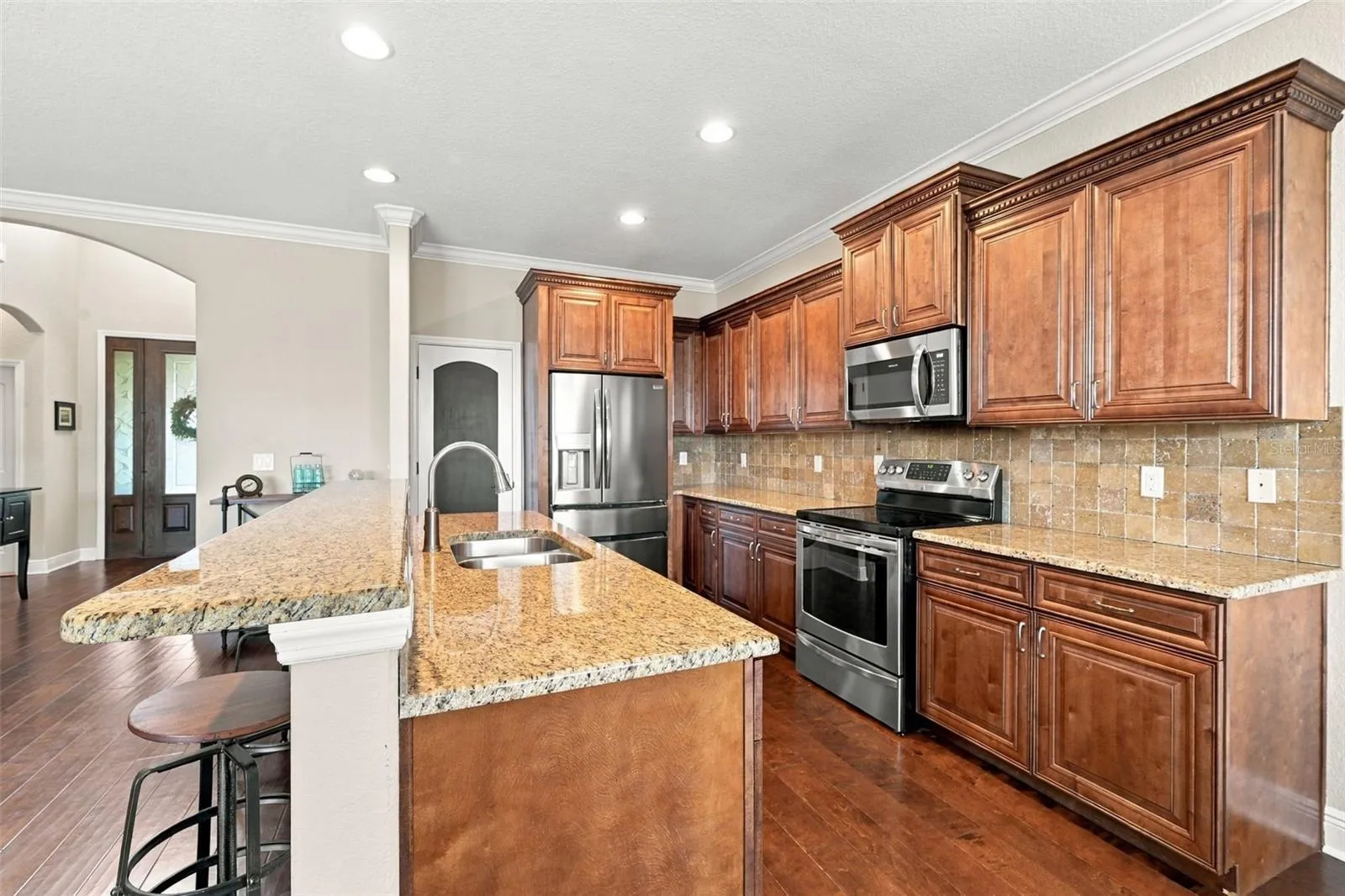 Walk-in pantry