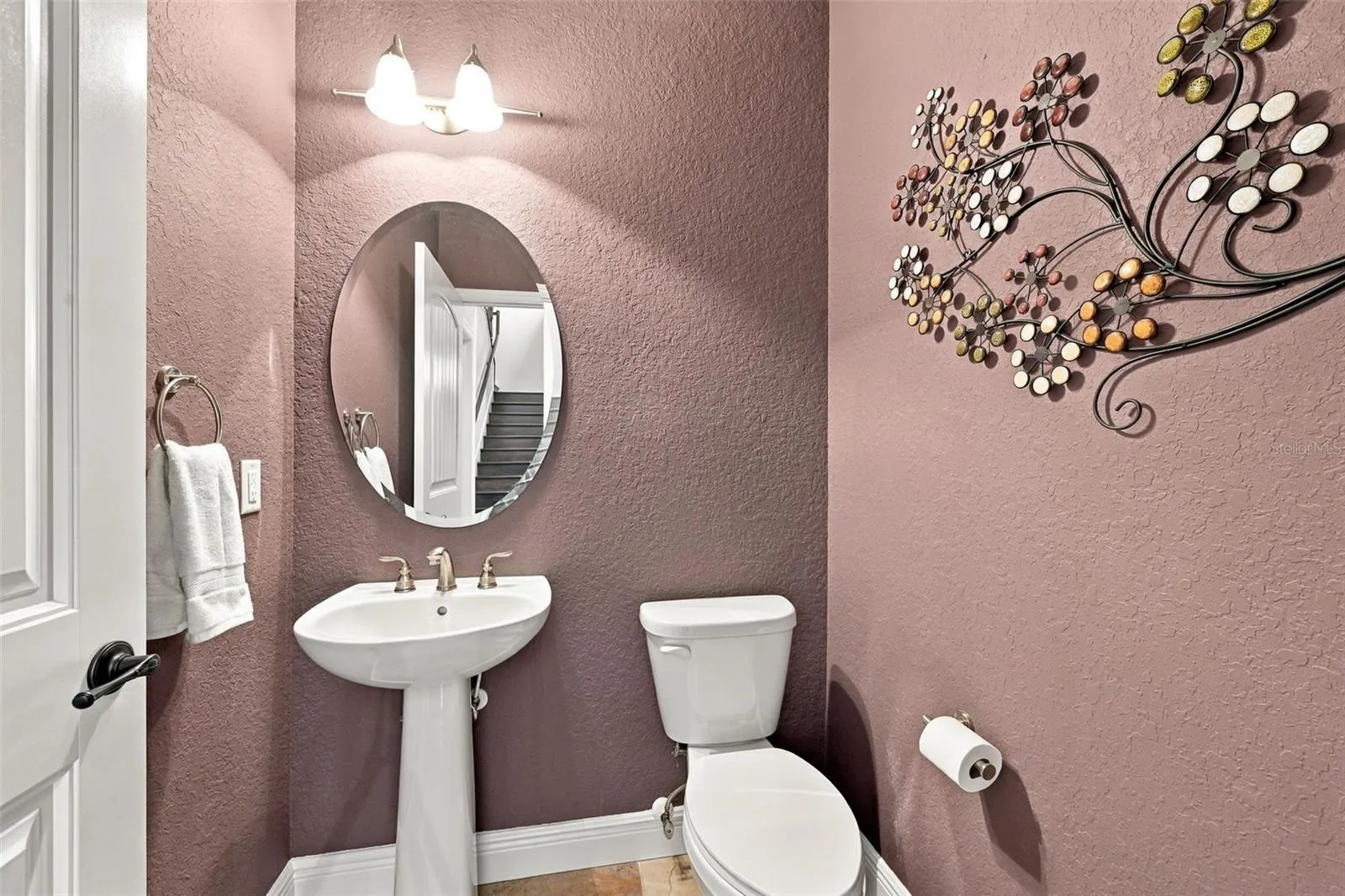 Half bath on main level