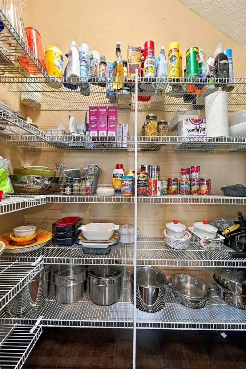 Walk-in pantry