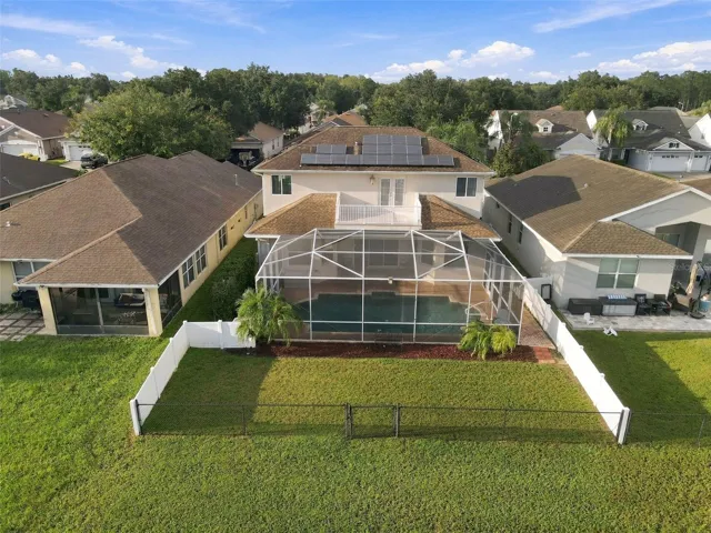 Large fenced back yard!