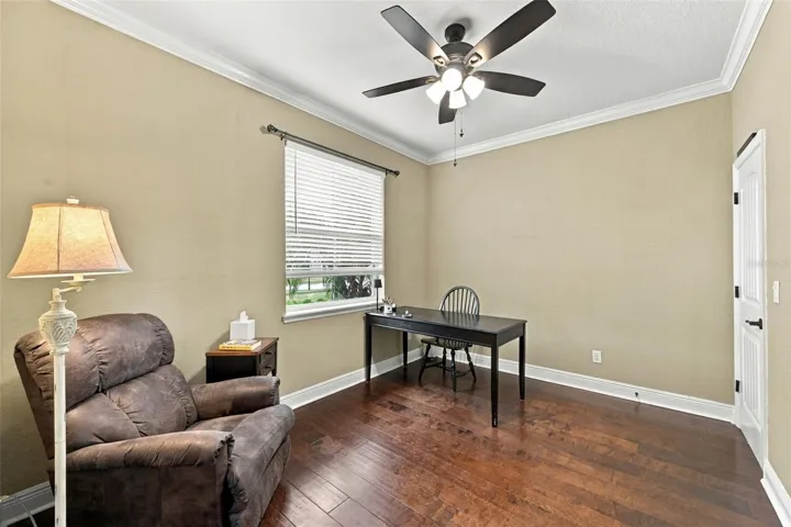 Office/Den off of foyer