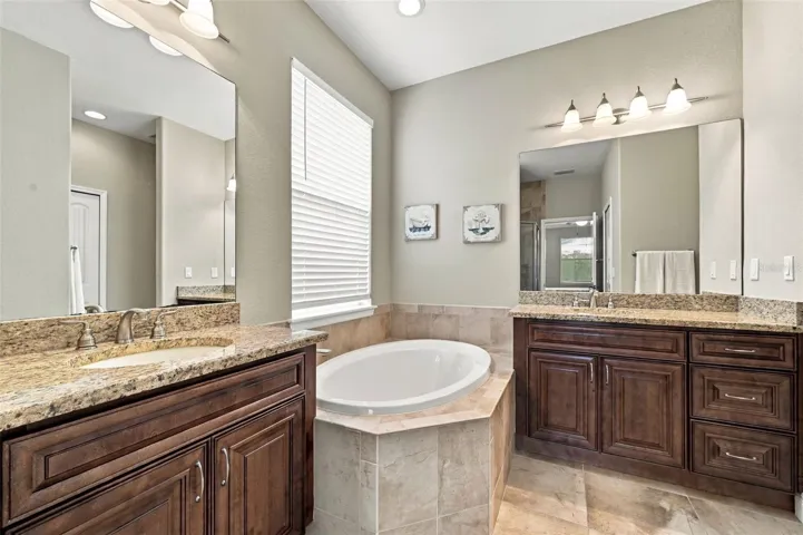 Primary bathroom