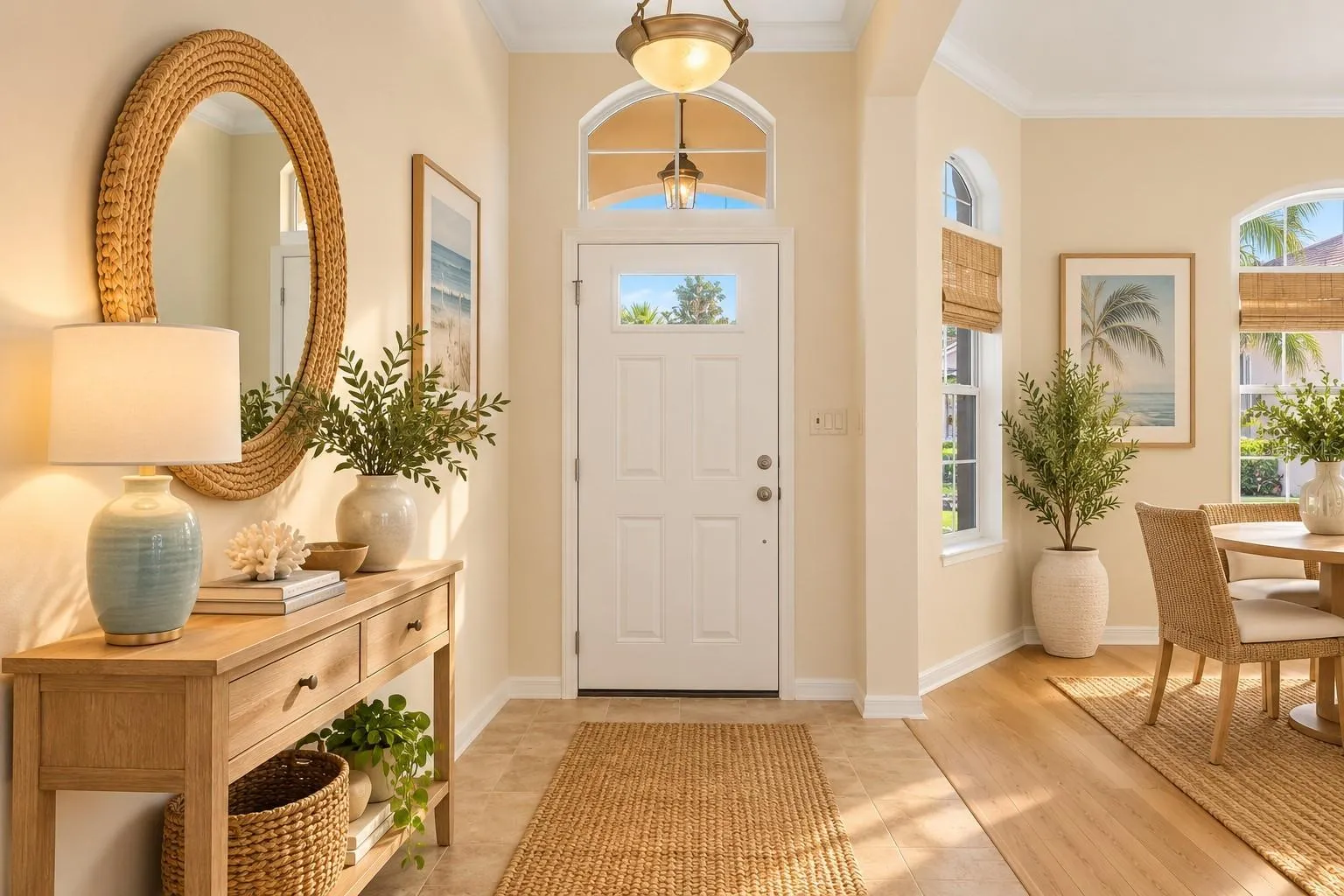 Virtual Front Entry