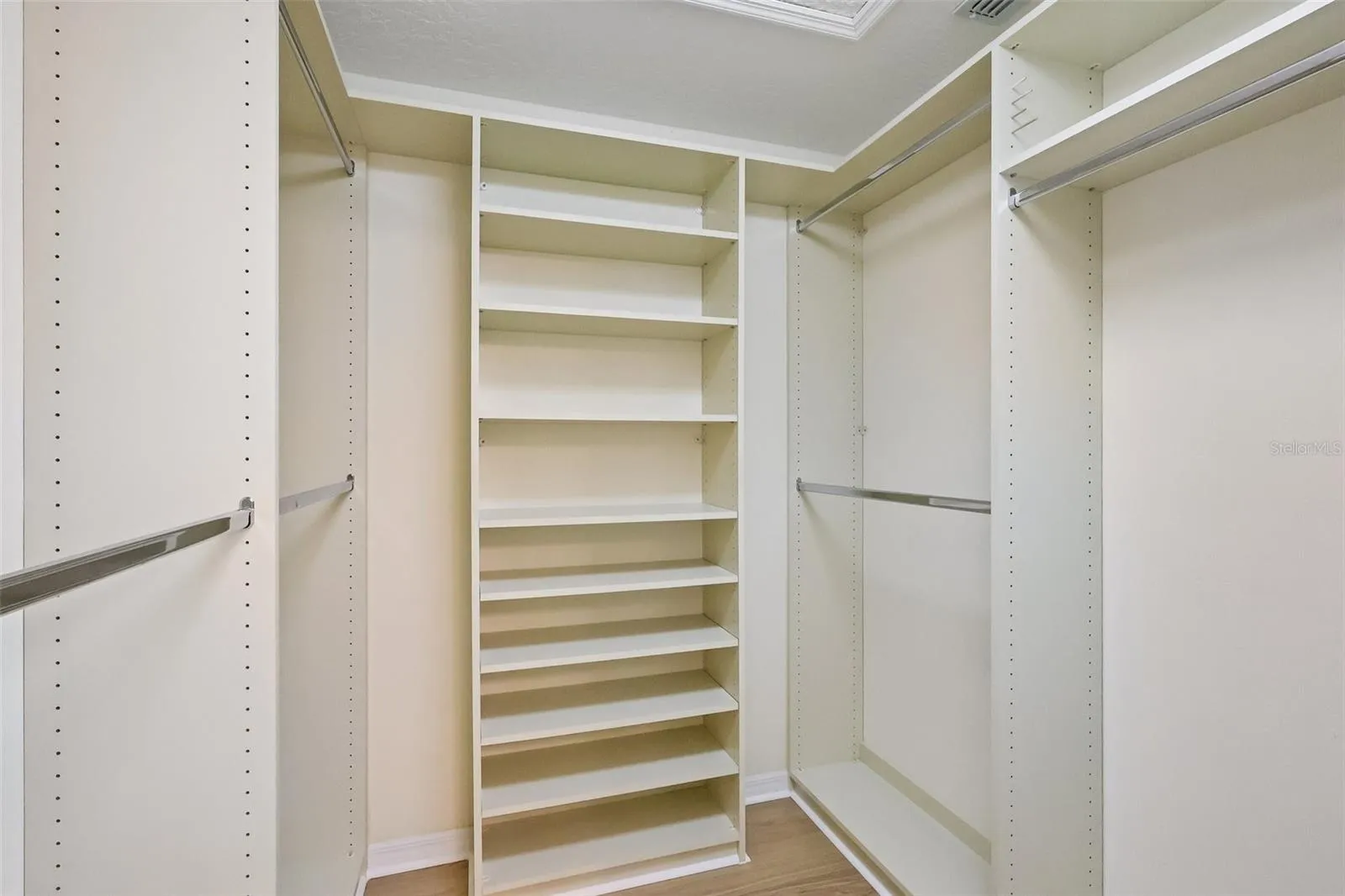 Custom Built-In Primary Closet