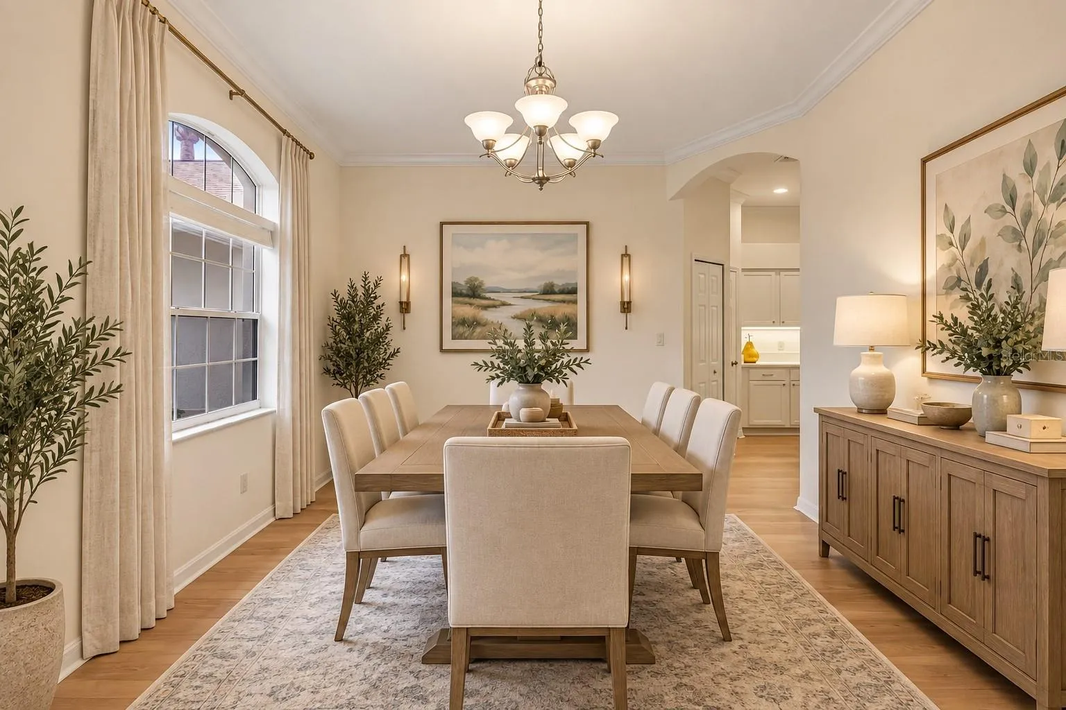 Virtual - Dining Rooom