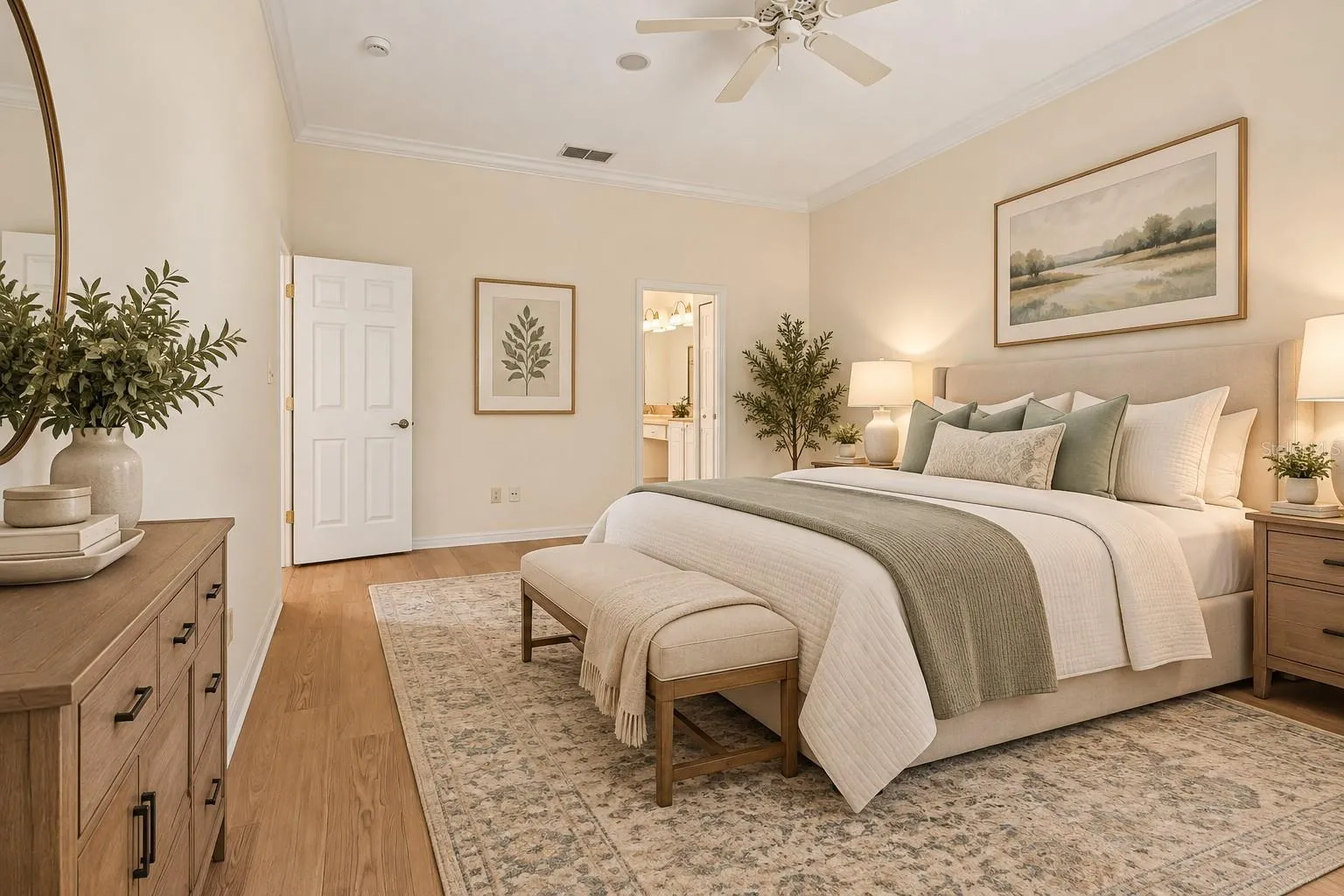Virtual - Primary Bedroom