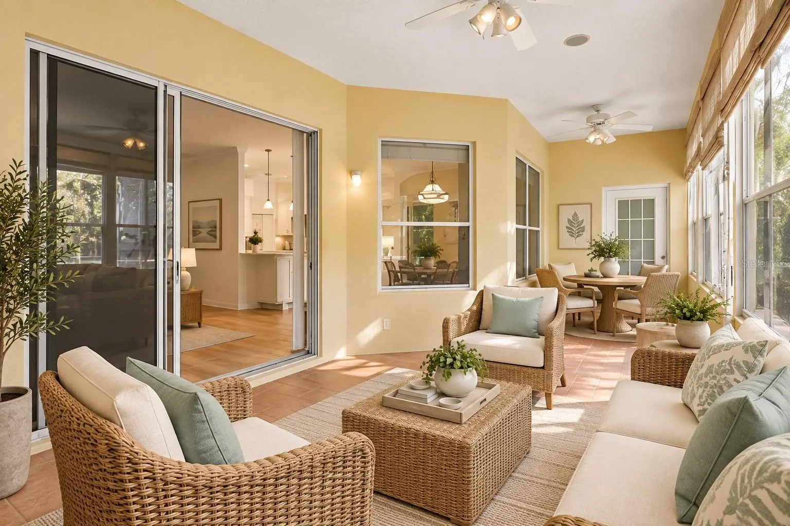 Virtual - Enclosed Lanai