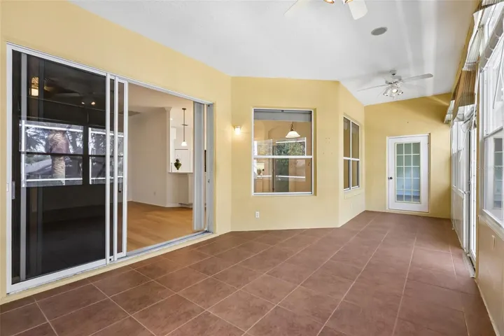 Enclosed Lanai