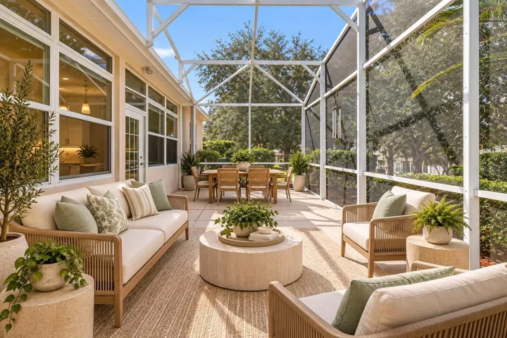 Virtual - Screened in Patio