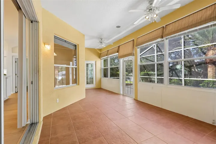 Enclosed Lanai