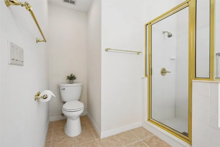 Step-In Shower