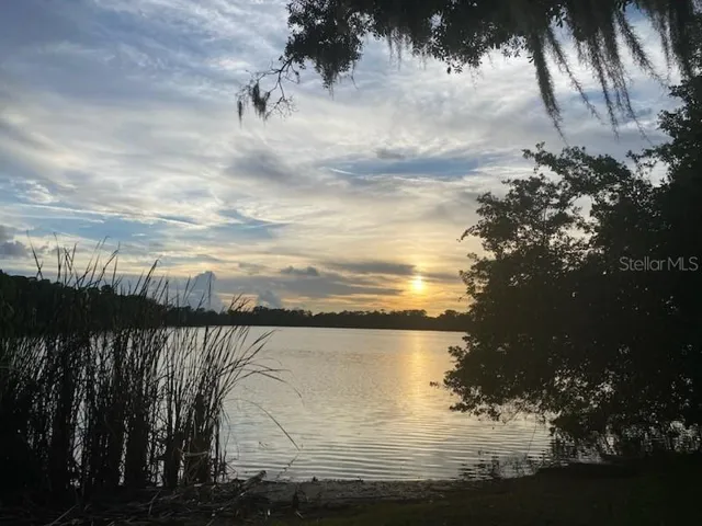 Trail at Sunset