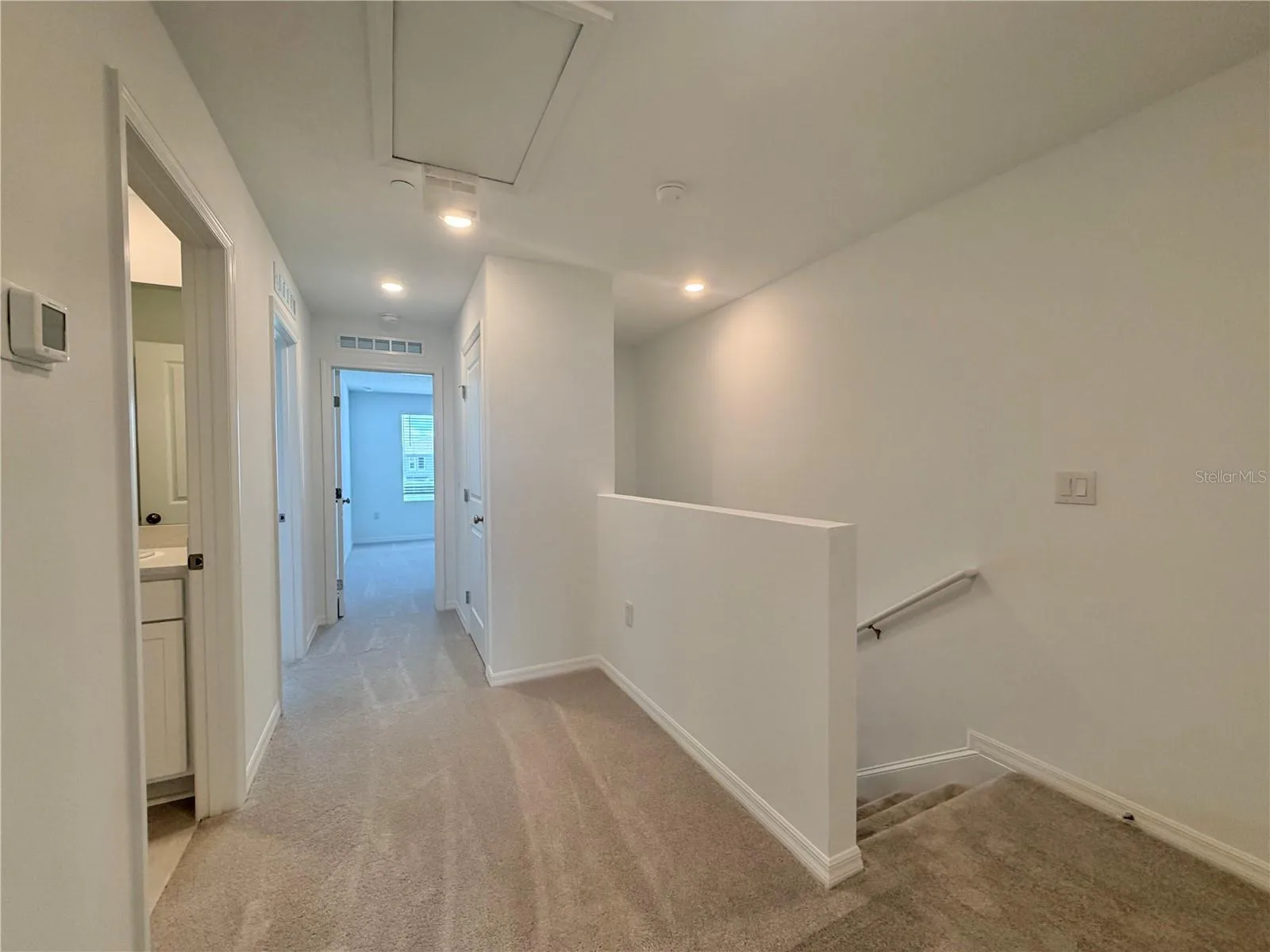 Upstairs hallway