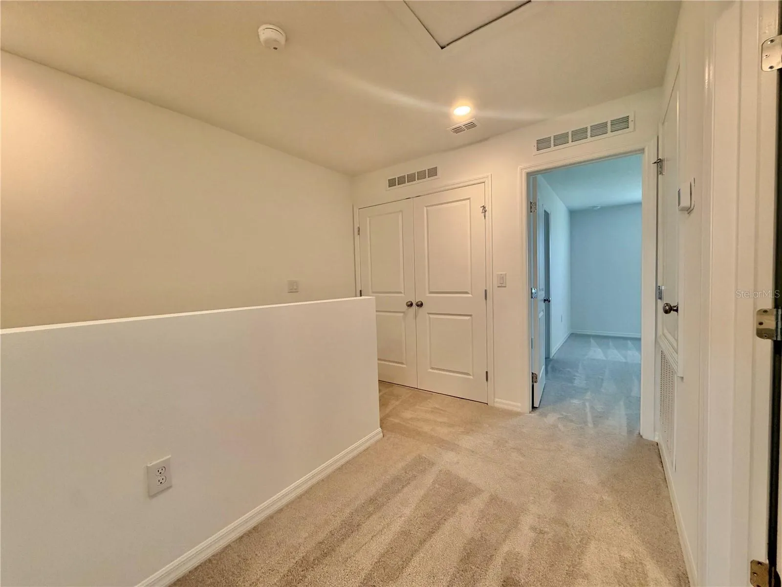 upstairs hallway