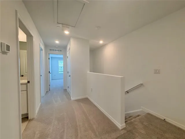 Upstairs hallway
