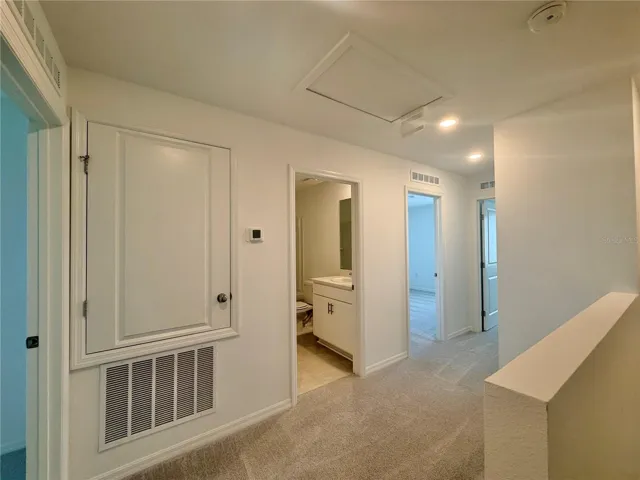 upstairs hallway