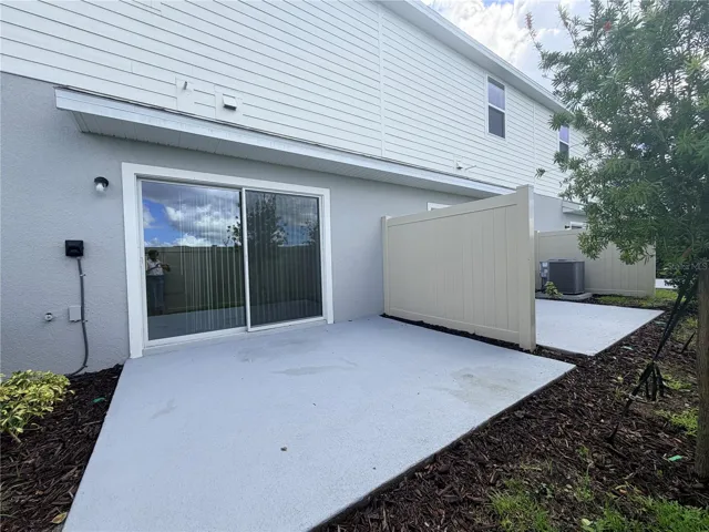 back porch