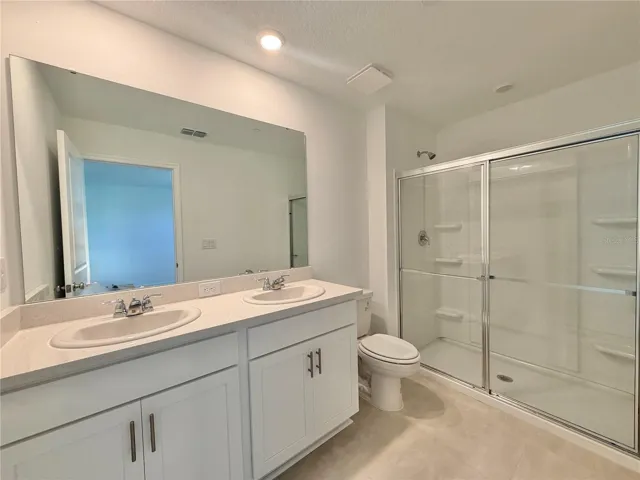 primary bathroom