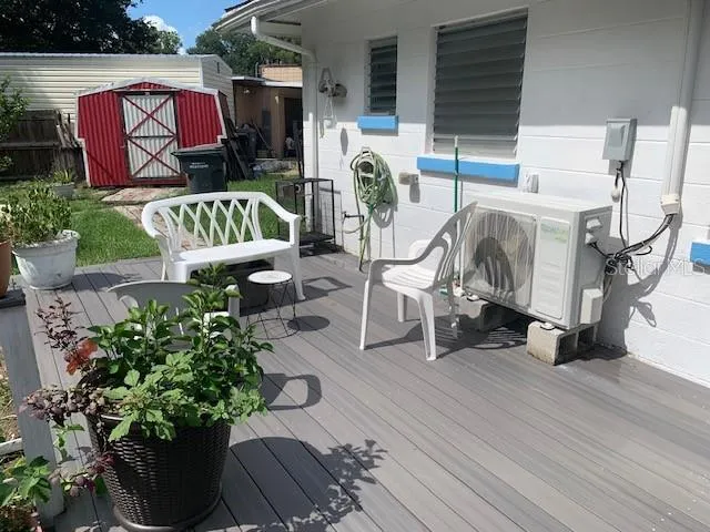 Patio Deck