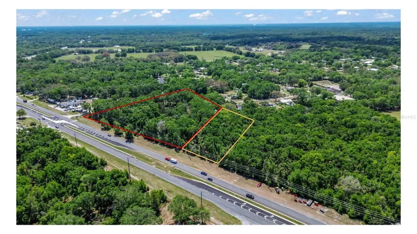 Red boundary marks abutting 1 acre parcel for sale. Refer to ML#O6444246.