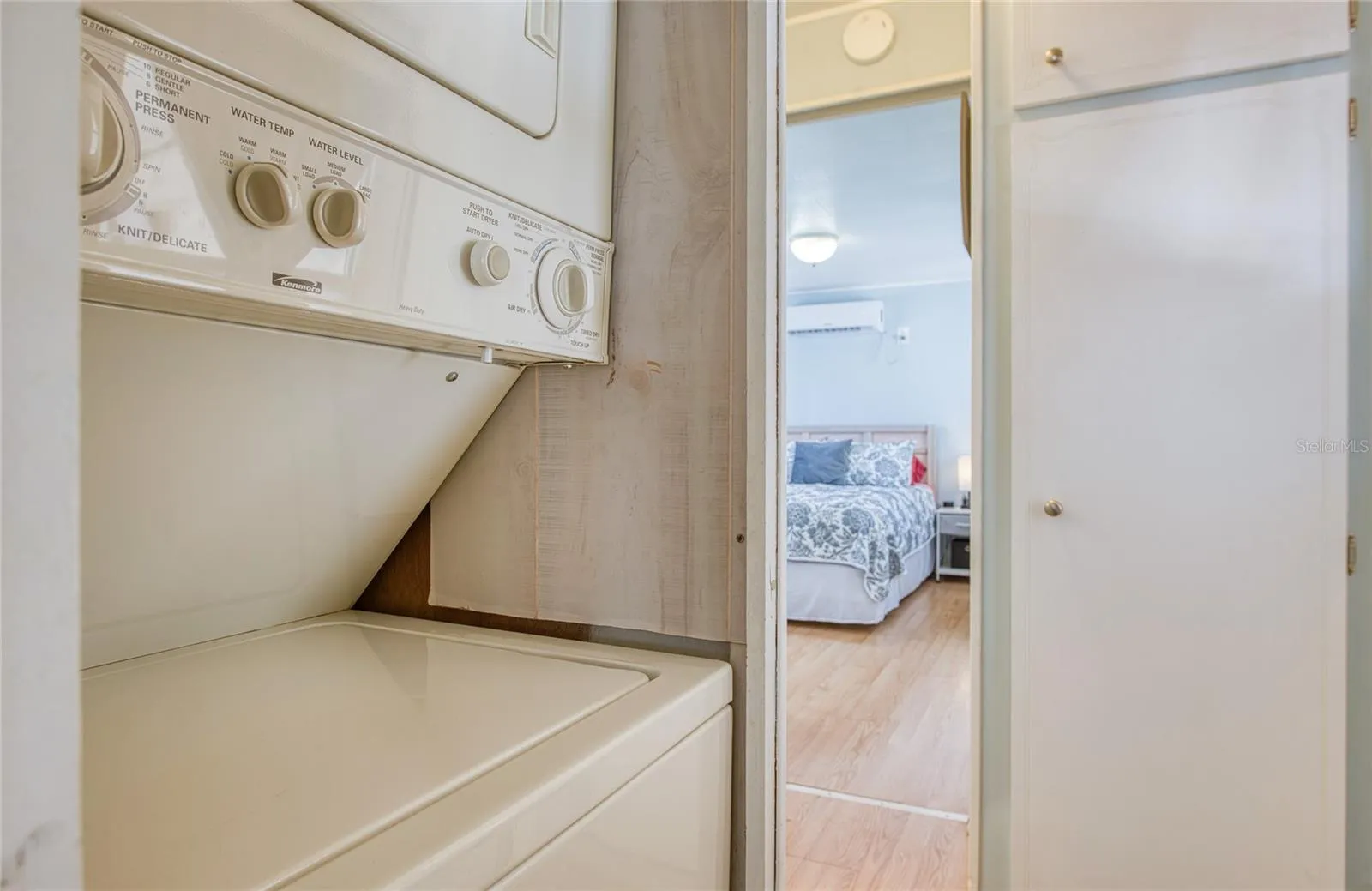 Indoor Washer and Dryer