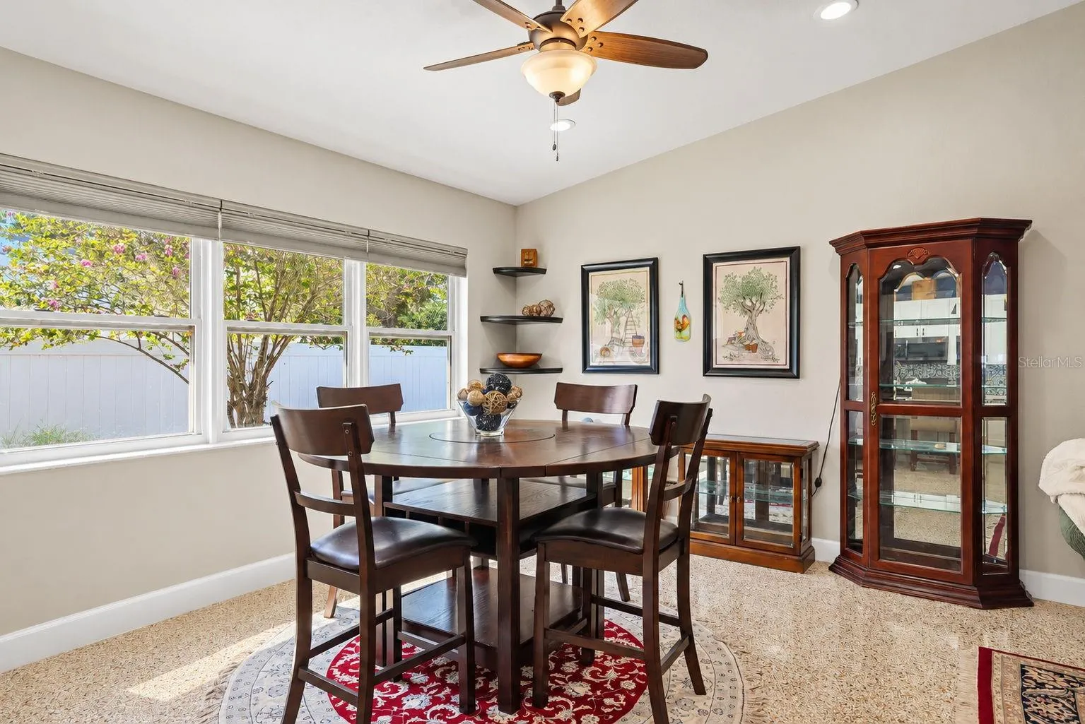 large dining space for gatherings
