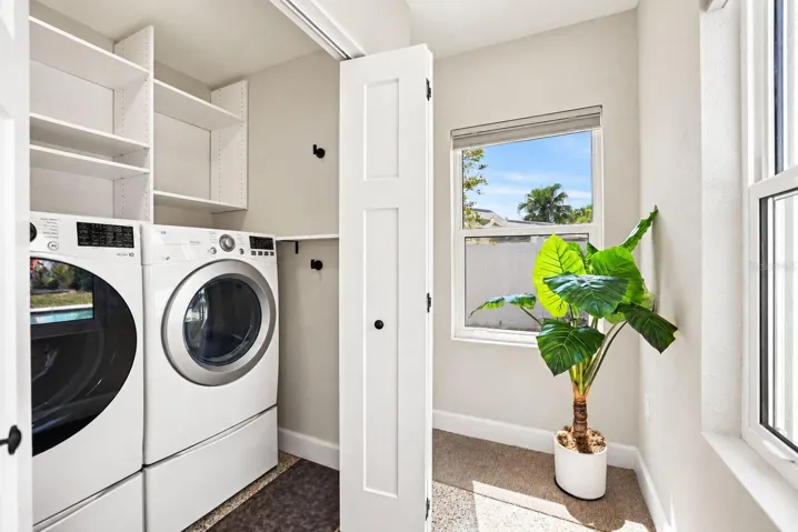 large laundry room