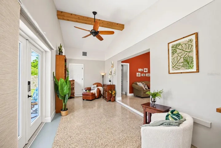 Vaulted ceilings
