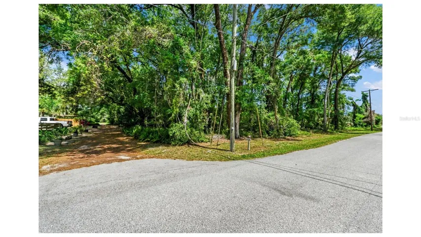 Rear end of the property. West Virginia Ave. street point of view.