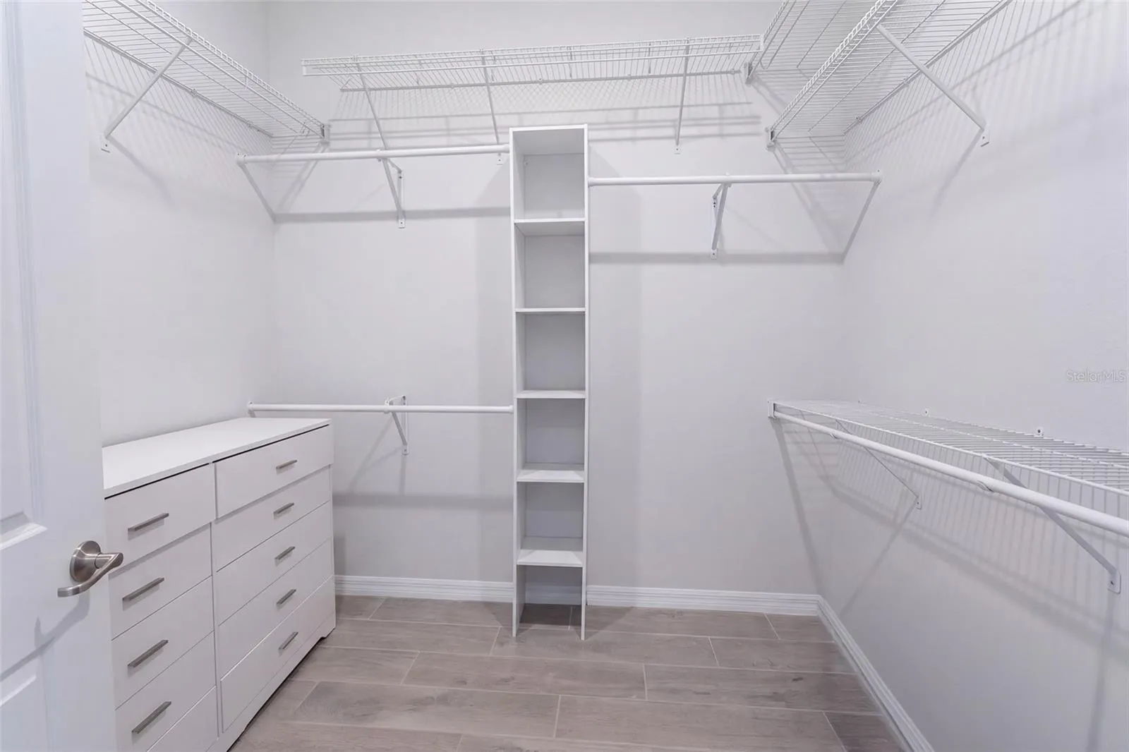 Primary Walk-in Closet