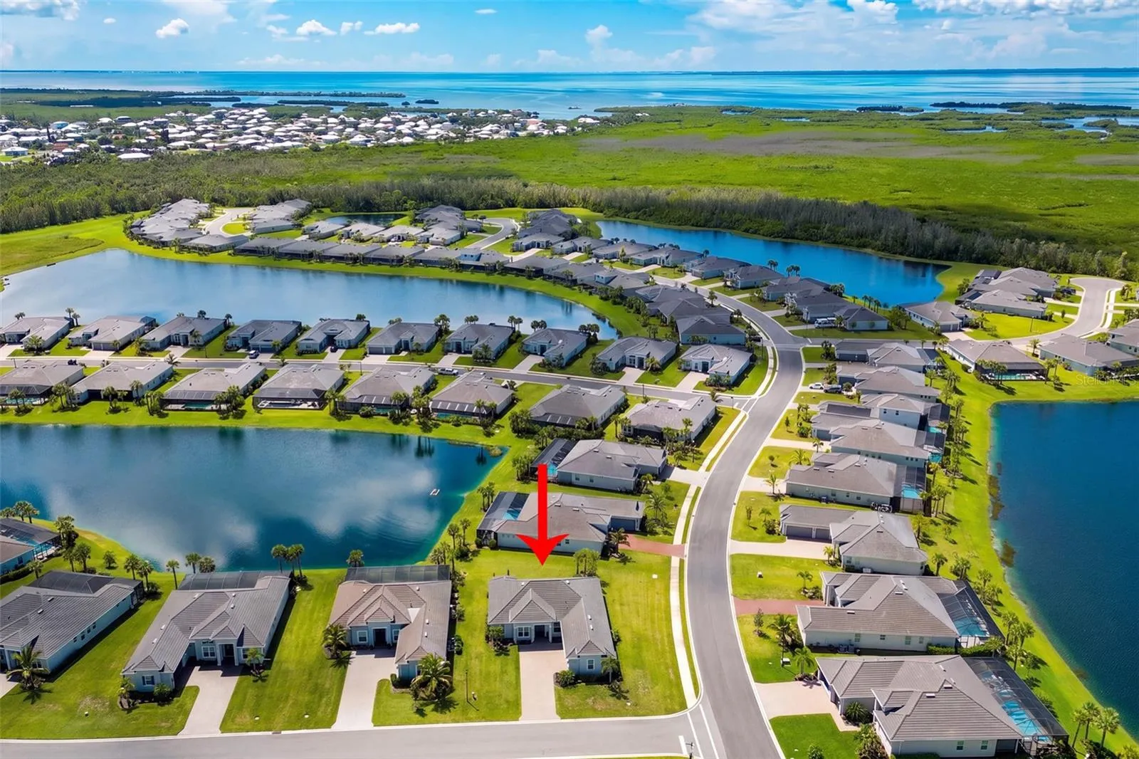 Aerial Community View