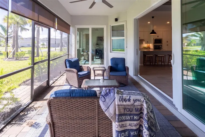 Screened Lanai