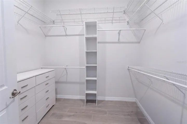 Primary Walk-in Closet