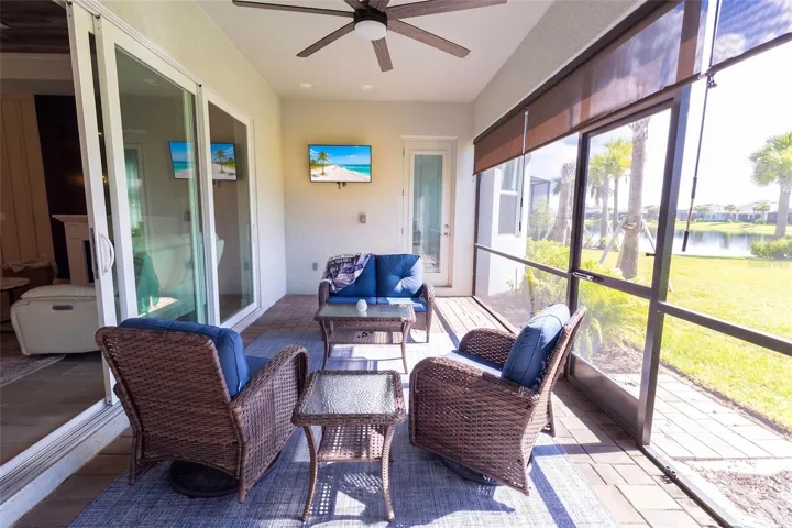 Screened Lanai
