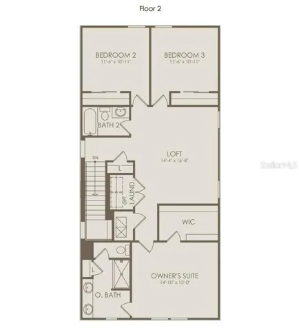 Floor Plan - Floor Two