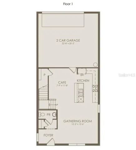 Floor Plan - Floor One