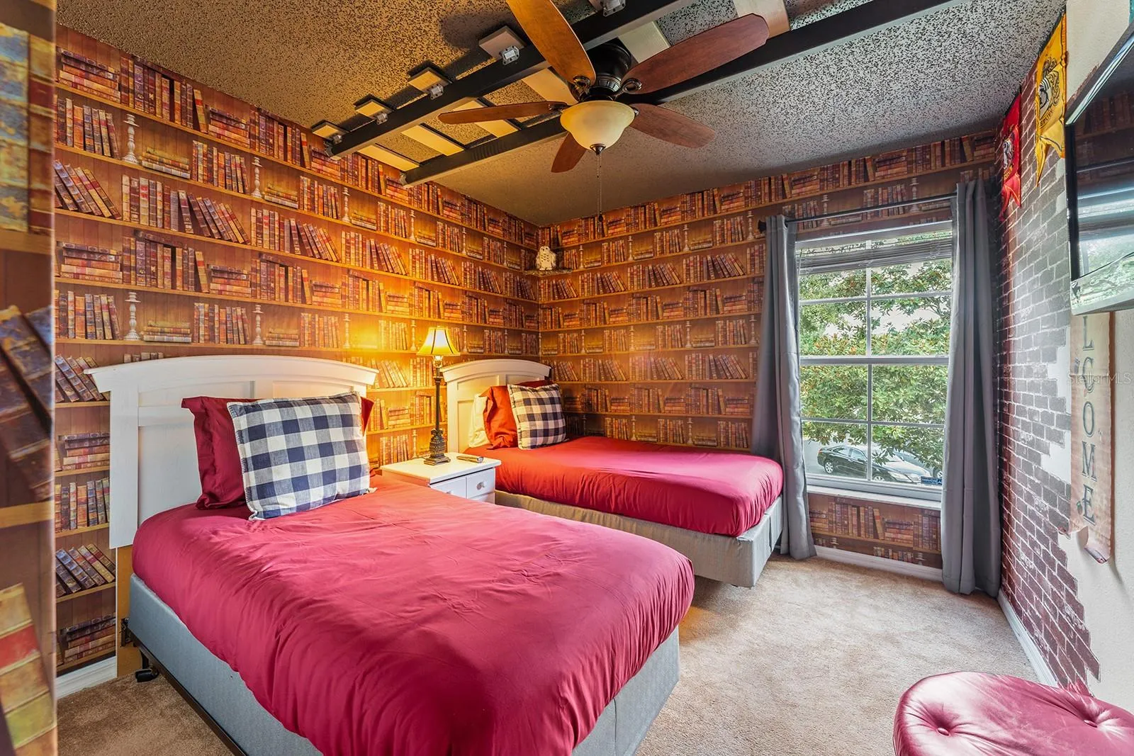2nd Bedroom - themed Harry Potter