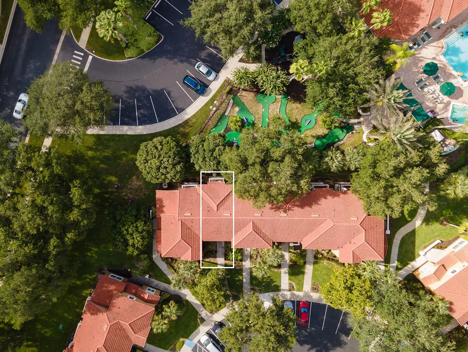 Aerial image overview