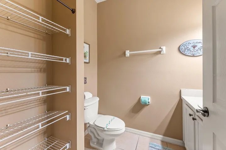 Half Bathroom 1st floor