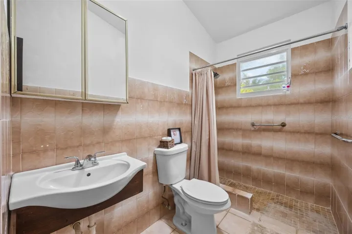 Shared bathroom