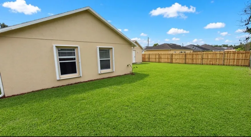 Back Yard