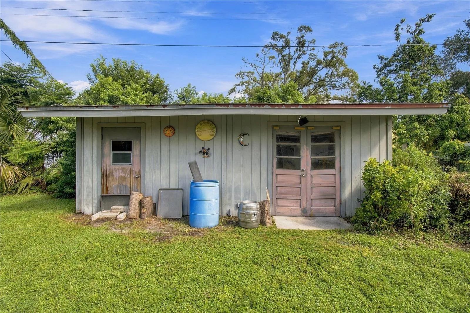 Detached Shed