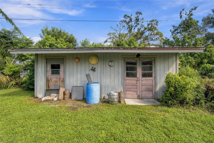 Detached Shed