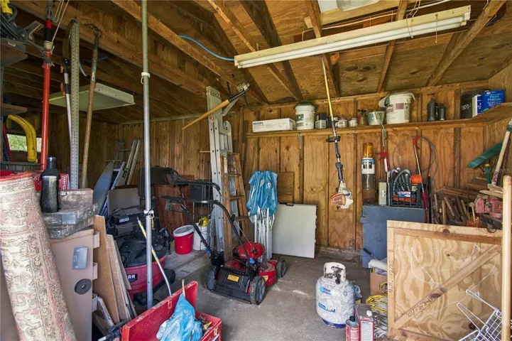 Detached Shed