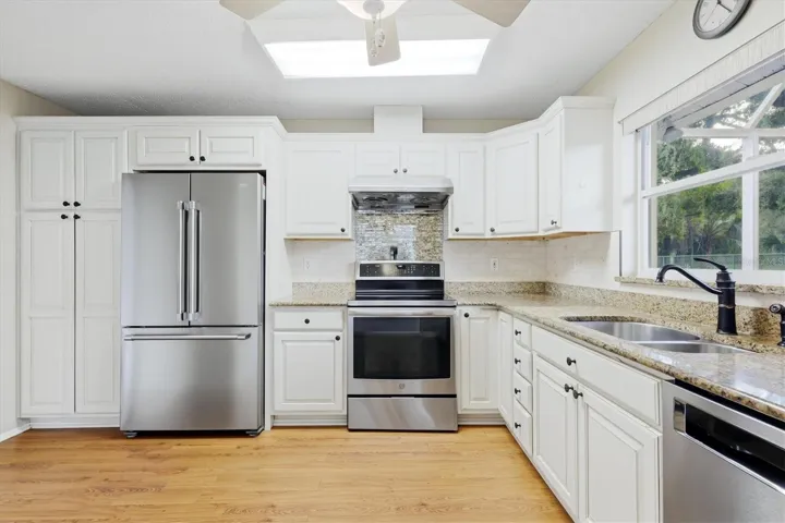 Stainless Steel Appliances