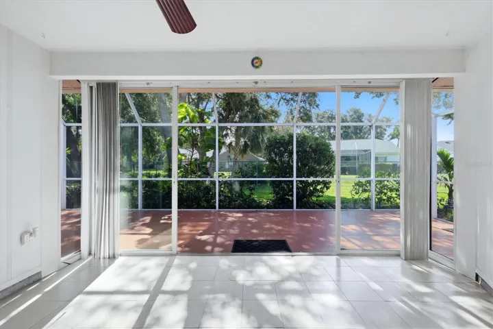 Air Conditioned Sunroom