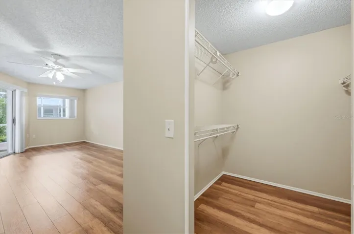 Large Walk-In Closet