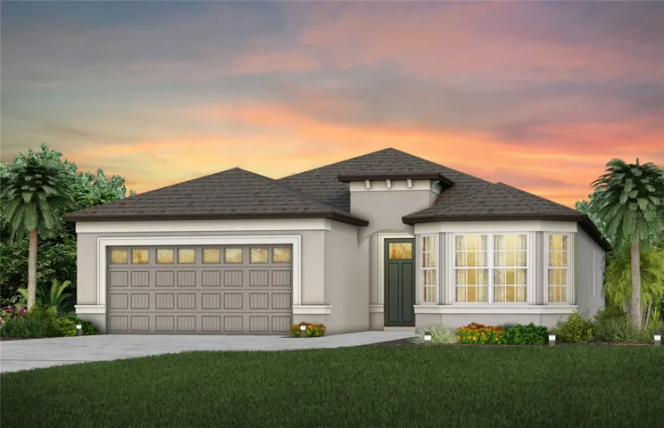 Exterior Rendering, Elevation FM3