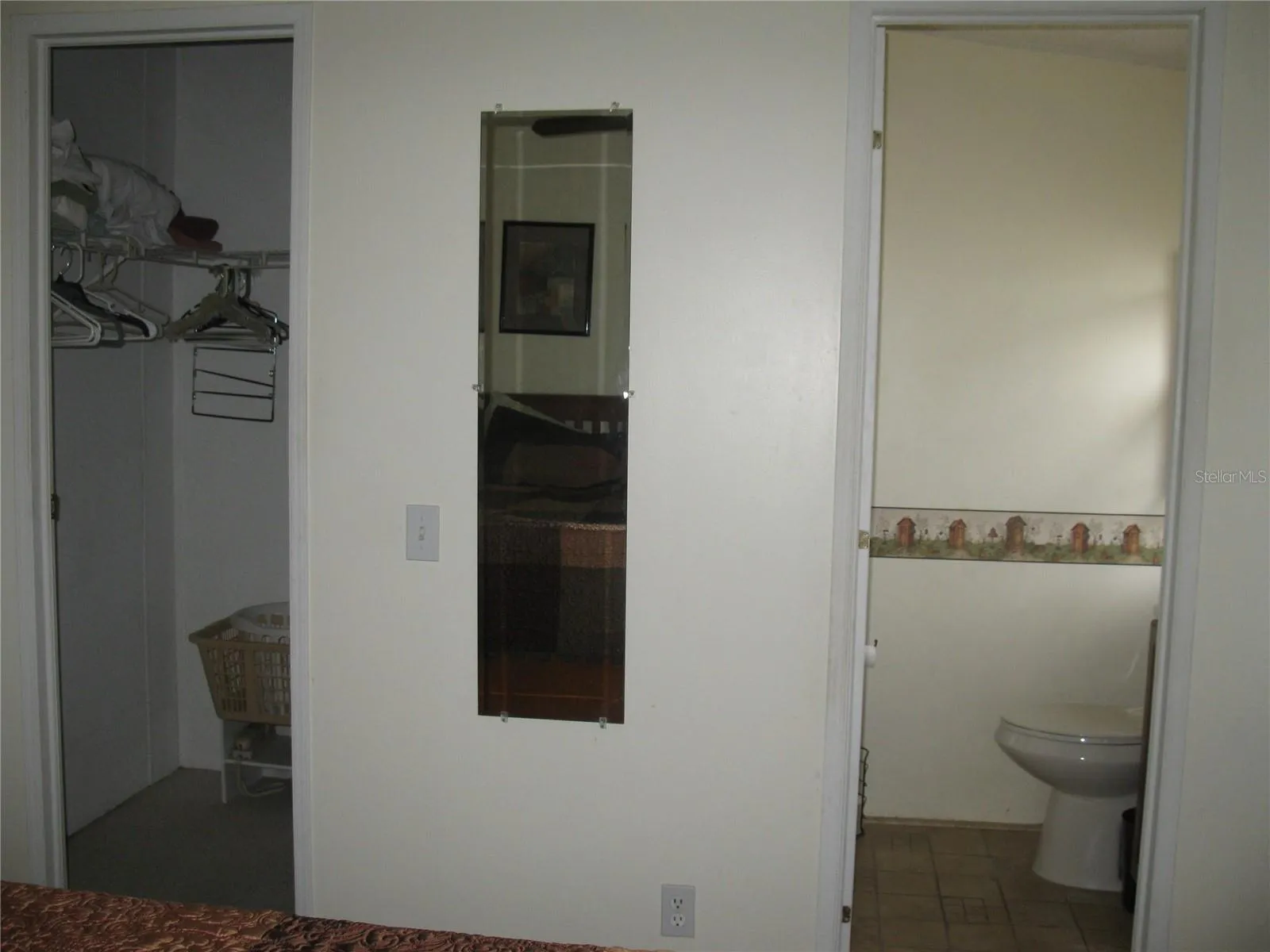 walk in closet
